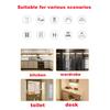 6 /10 Leds PIR Motion Sensor LED Cabinet Light Automatic Sensor Wardrobe Closet Lights Drawer Night Light Lamp for Indoor Lamp