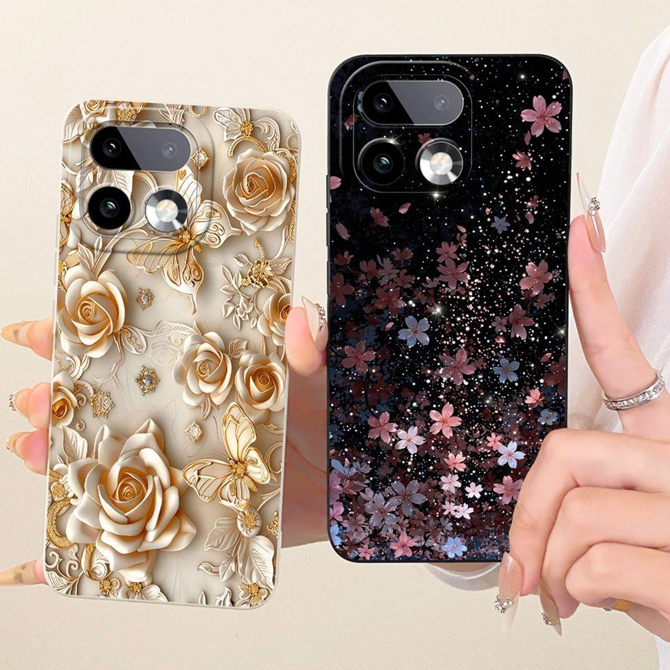 For Realme 16 Pro Casing Silicone Luxury Fashion Kawaii Cute Painted Shockproof Phone Case For Realme RMX5121 RMX5120
