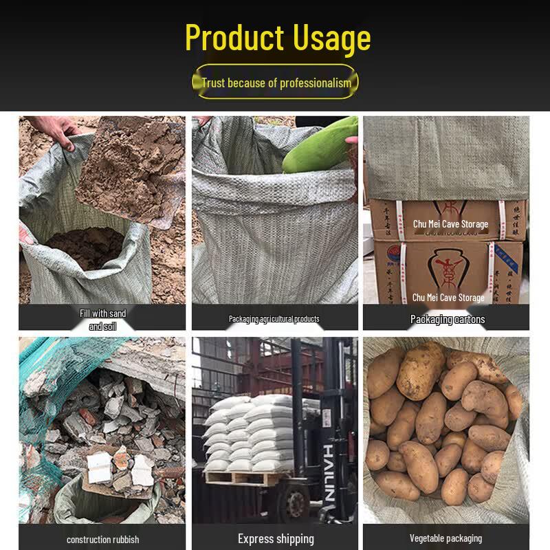 Heavy-Duty Flood Control Sandbags
