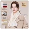 JIUMU Women's Cashmere & Wool Scarf