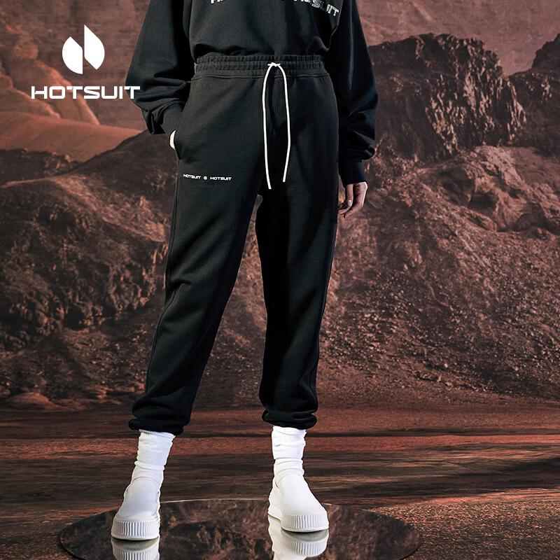 HOTSUIT Вязаные брюки прямого кроя M