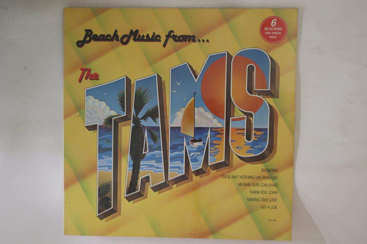 

LP Record TAMS - Beach Music From The Tams CMLP5001 COMPLEAT 1983 US Soul/Funk Used