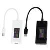 DC Type-C Tester 4-30V Voltage Test Meter 6.5A Current Energys Wattmeter Meter Ammeter Indicator Power Bank Charger Detector