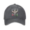 Angel Tung God Sahur  Brainrot Unstructured Baseball Cap Distressed Washed Meme Phone Calling Headwear Travel Adjustable Hat