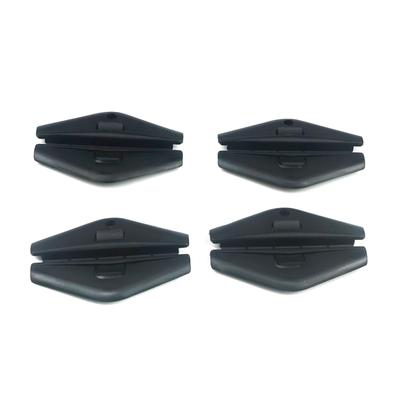 BCF5009 4 PCS Front Fenster Guide 12337898 für Buick Electra LeSabre DeVille Olds 88 Royal 98 Regency Pontiac Bonneville 1985-Auf