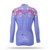 Riding Bicycle Jerseys Cycling Clothing Set Quick Dry Women Long Sleeve Bicycle Clothes Suit