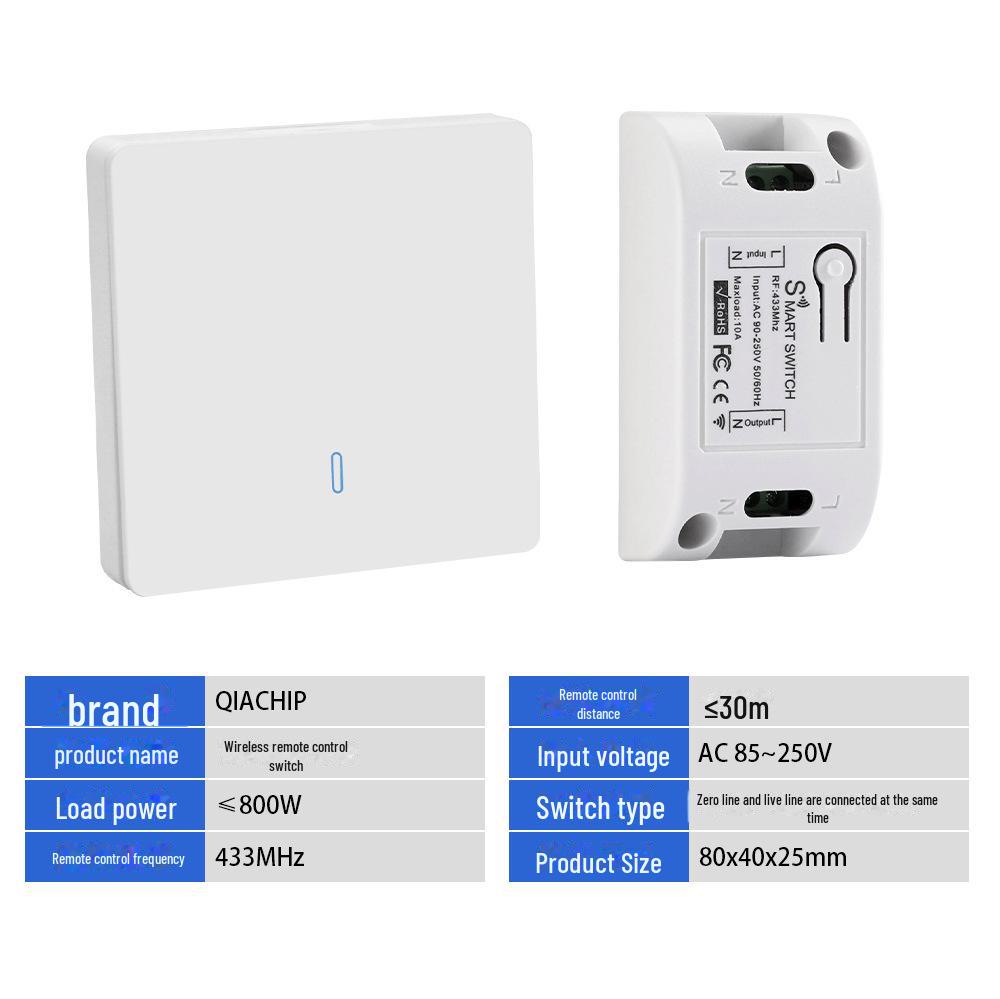 Neuer 220V Funkfernbedienungs-Lichtschalter - Einkanal-Mikrocontroller