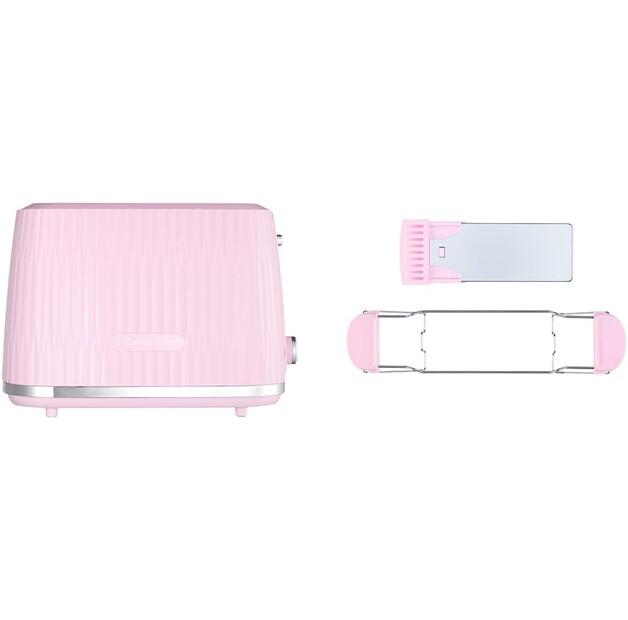 Тостер Russell Hobbs Eden raspberry (27372-56)