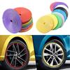 Anti-scratch Strip Car Rim Protect Strip Car Styling Tool Car Accessory Wheel Edge Protector Car Wheel Sticker For Auto Car