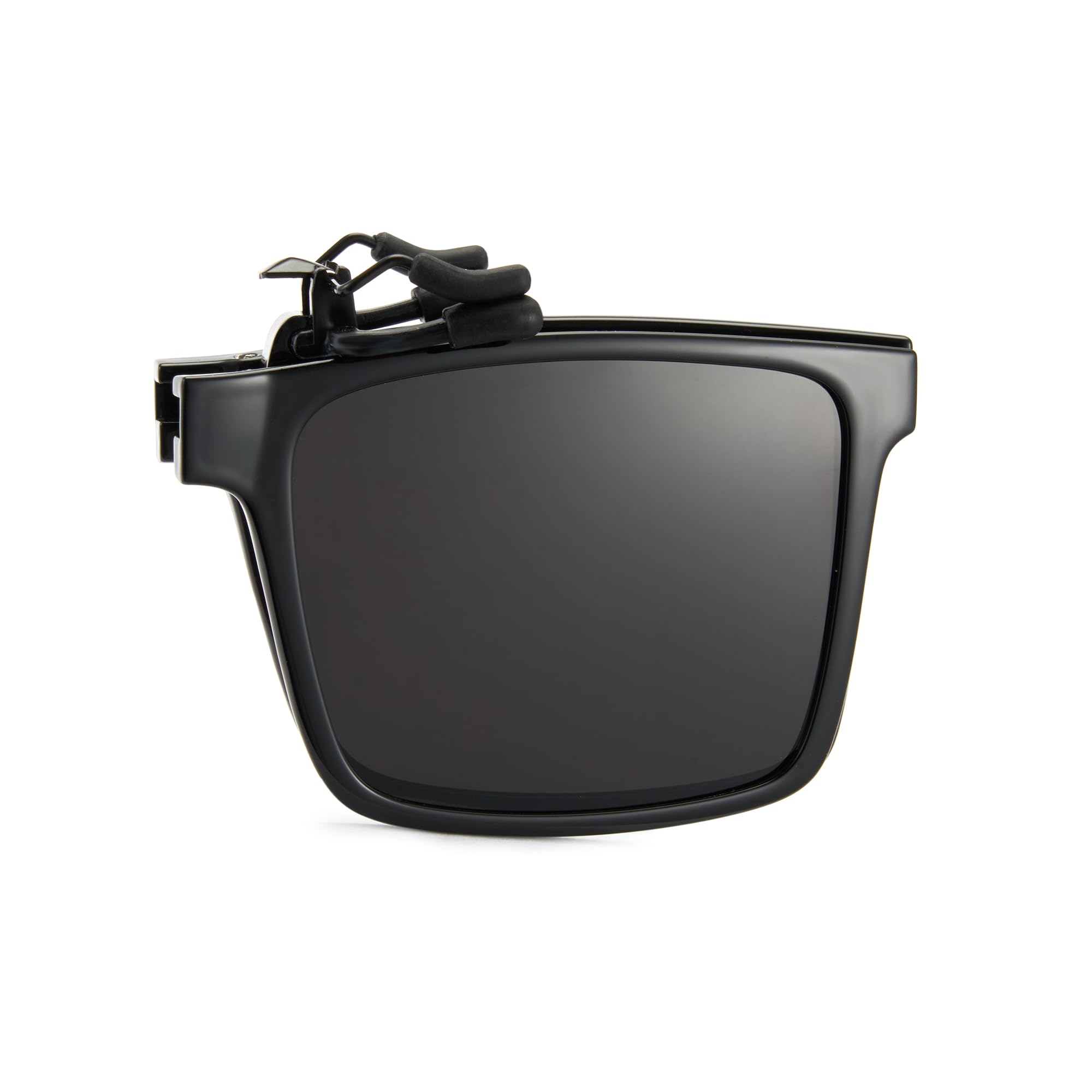 

Cyxus UV Легкие Унисекс Солнцезащитные очки-клипсы, Складные, Поляризованные, Откидные линзы, Защита, Дизайн, Стильные, (1600B01 Черный) чёрный