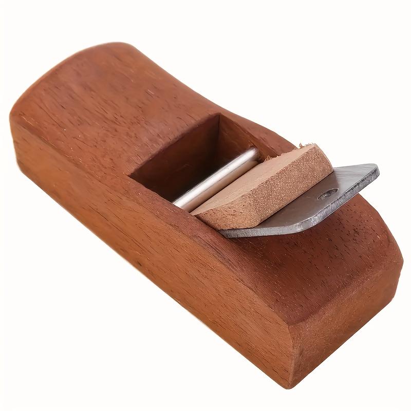 [Mini Woodworking Planer] 1Set, Home and Garden Mini Woodworking Flat Wood Hand Planer Carpenter Woodcraft Tool, Mini Car Planer