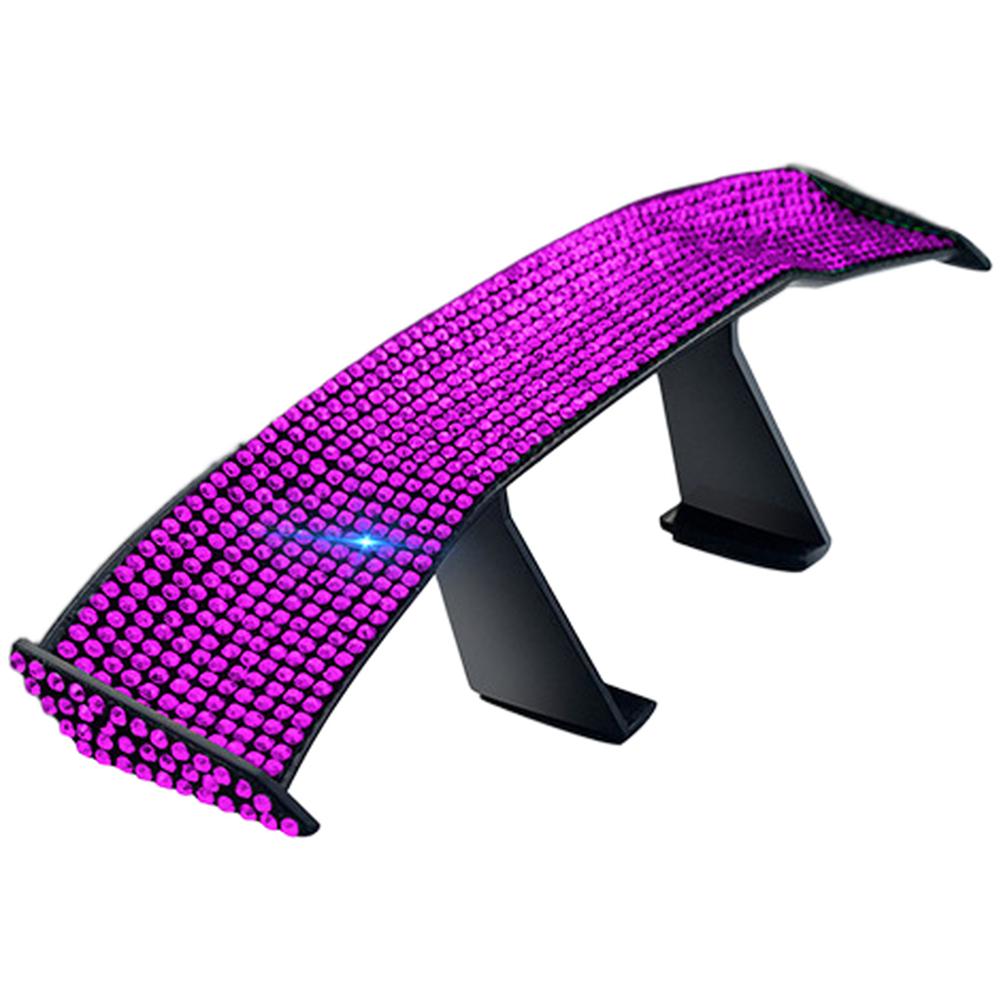 Rear Spoiler Wing for Cars with ABS Construction Fitment No Drilling Needed Featuring Strong Backing for Easy Mounting