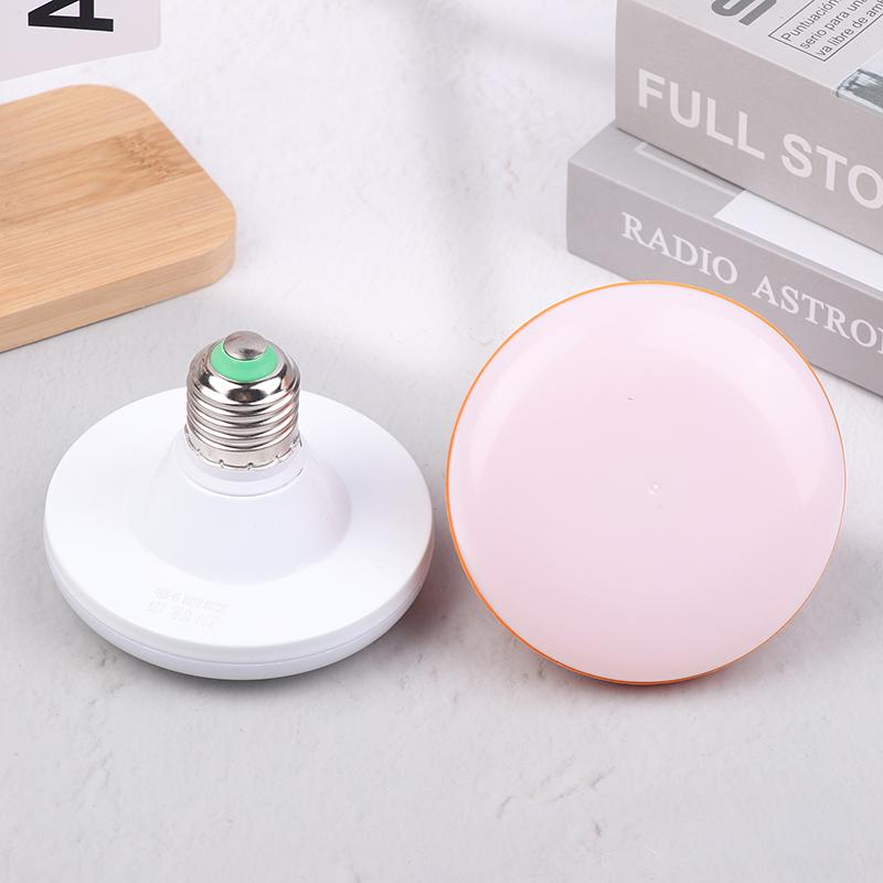 Lampadina LED 220V Attacco E27 Lampada Domestica a Risparmio Energetico 12W Illuminazione Interna Luce Disco Volante Lampada da Soffitto Garage Lampada Ufo