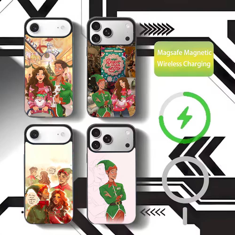 Besar a un elfo Phone Case For iPhone17,16,15,14,13,12,11 Plus,Pro Max Magnetic For Magsafe Wireless Charging