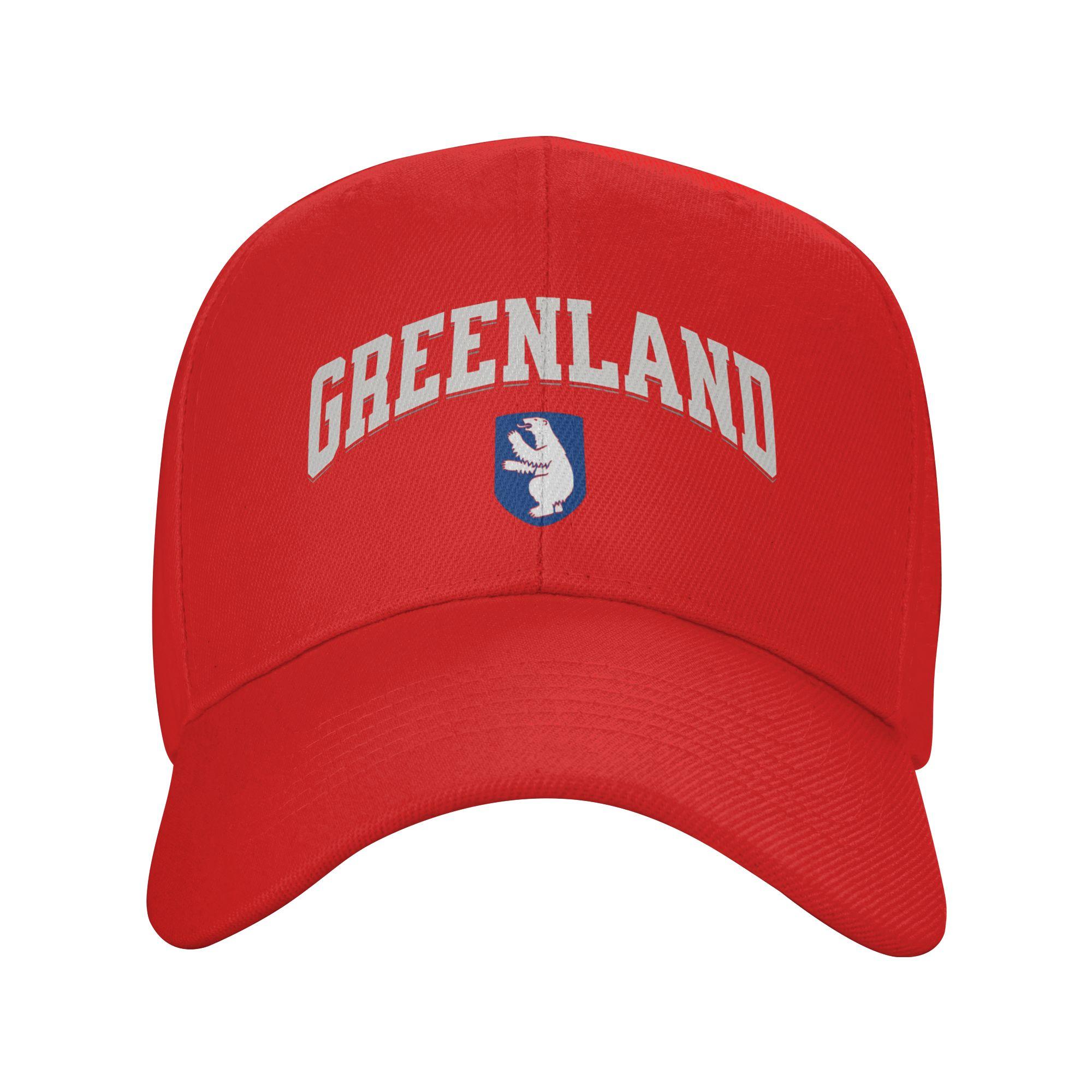 

Summer Casual Baseball Cap Greenland Bear Logo Tennis Skate Hip Hop Hats For Unisex Men Wholesale Vintage Baseball Caps One Size