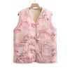 Women's New Chinese Style Embroidered Fleece Vest