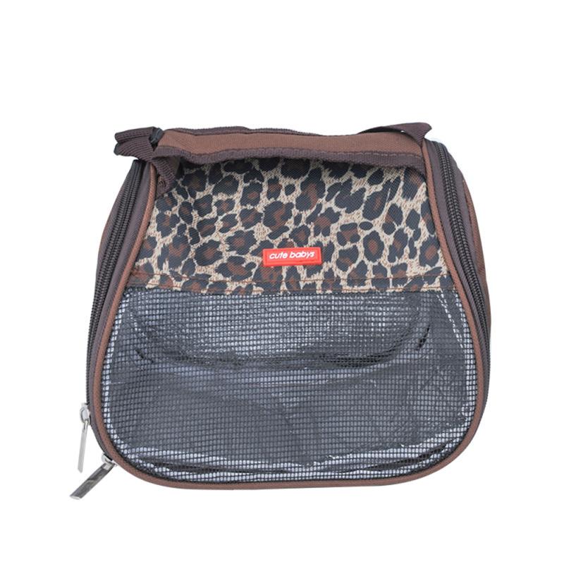 Pet Portable Carrier Bag Breathable Mesh Adjustable Shoulder Straps Outing Bag For Hamster