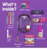 Cello ColourUp Hobby Bag Stationery Kit for Kids | Crayons, Colour Pencils, Sketch Pens & Activity Book | Travel Friendly  Bag