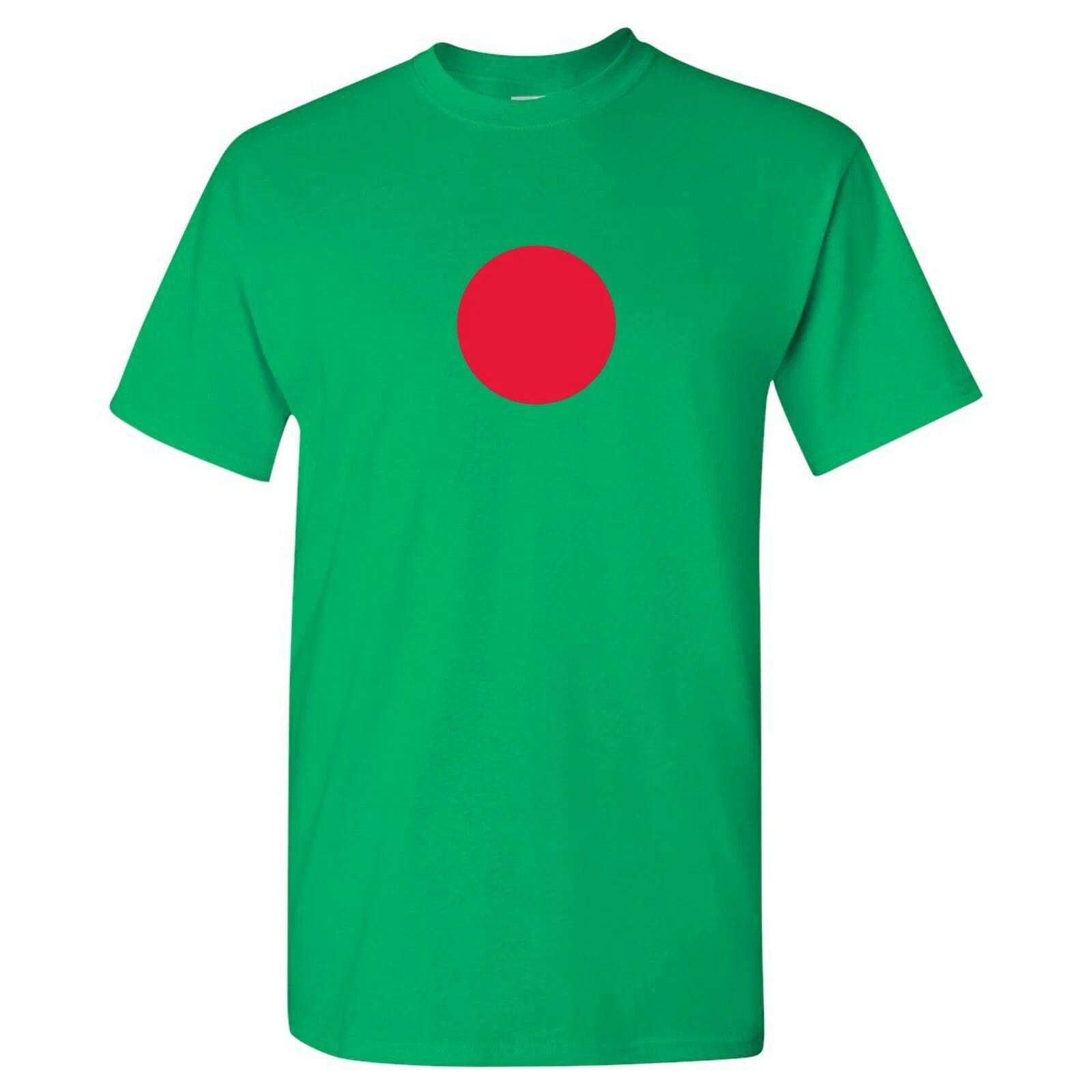 Bangladesh Flag Country Home Souvenir National Pride T Shirt - Irish Green M