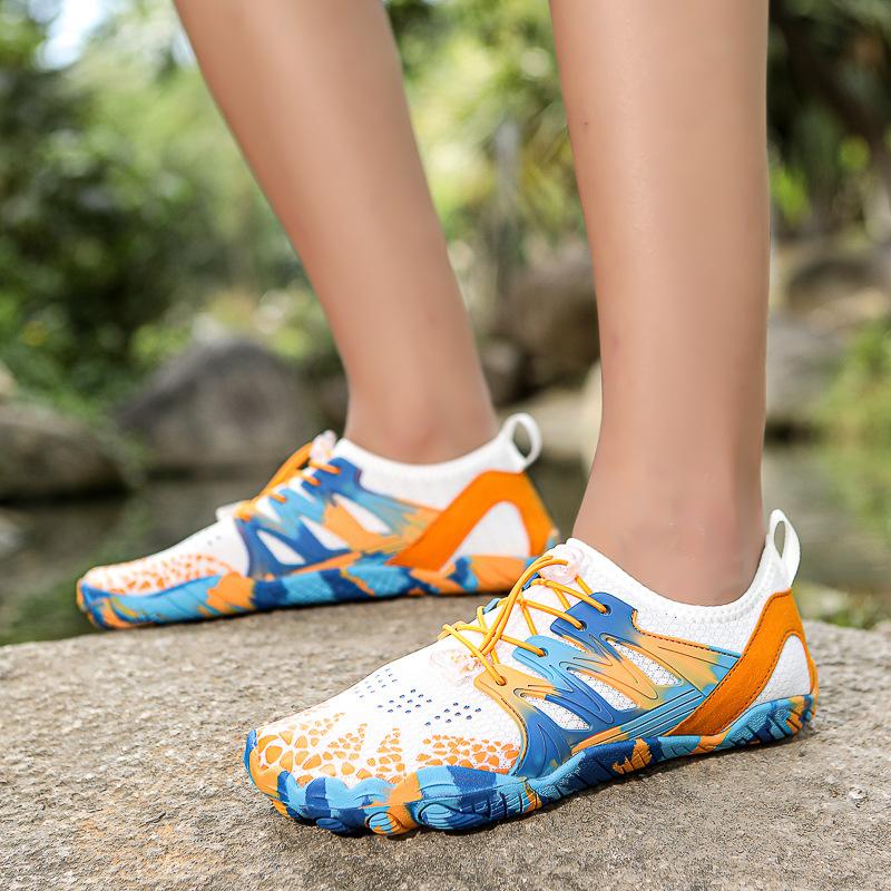 

Outdoor five-finger creek shoes men s beach wading shoes South East Asia quick-drying swimming shoes fitness shoes women 46