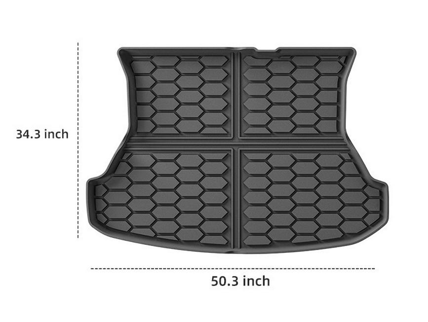 LADA GRANTA/CROSS 18-25 Car Floor & Trunk Mats - All TPE Material