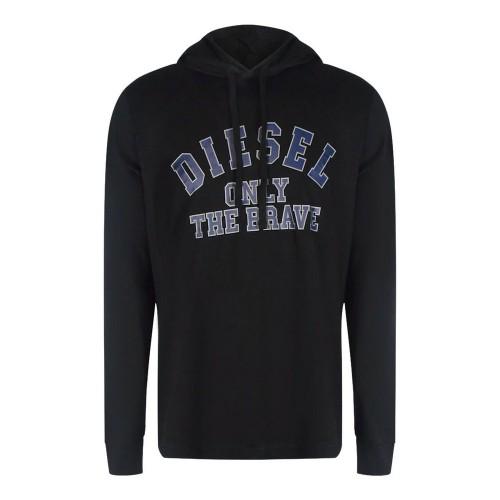 Diesel Unisex Adult The Brave Logo Hoodie