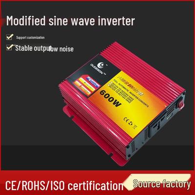 High-Power Camping Inverter: 12V/24V To 220V, Modified Sine Wave, 200W-5000W