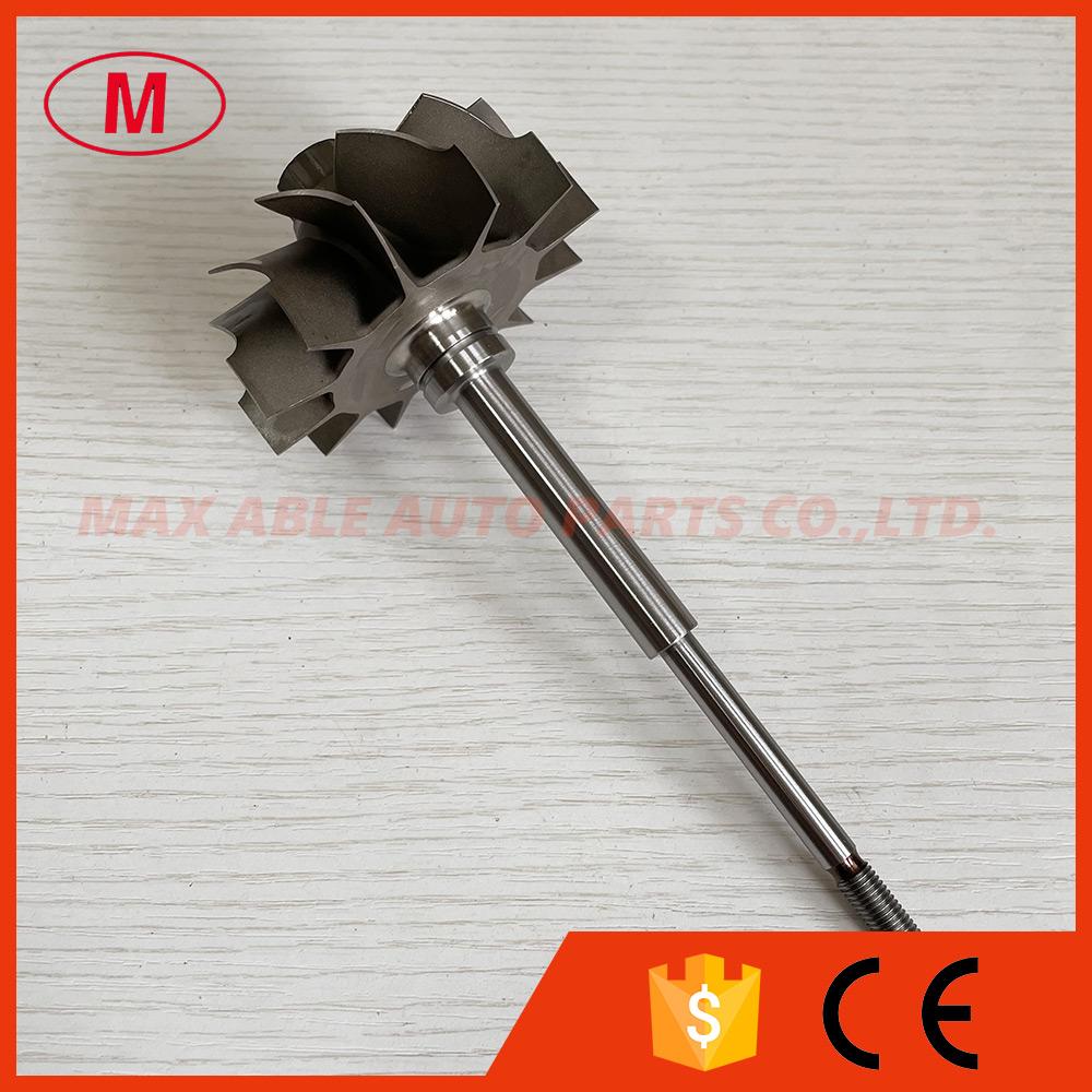 HX40 67X76mm 12 Blades Turbine Shaft&wheel Journal Bearing