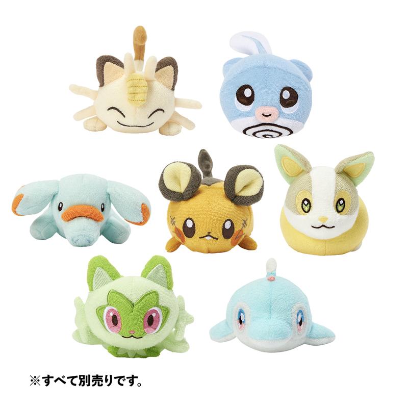 Japanese  Genuine Fit Sprigatito Washable wrist pad Plush Toy Dolls Cute Soft Children Christmos Birthday Gifts