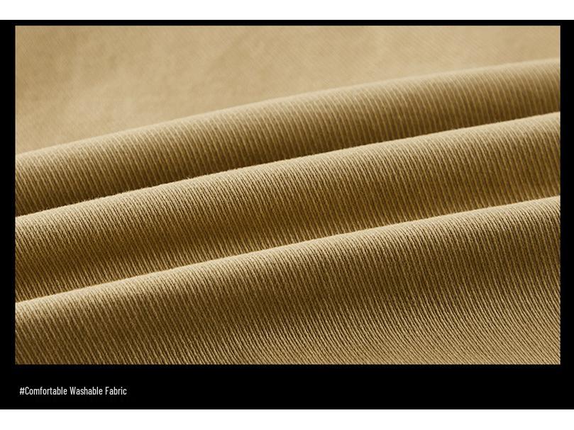 Herren Übergangsjacke in Übergröße - Frühling/Herbst Lässige Koreanische Stil Oberbekleidung