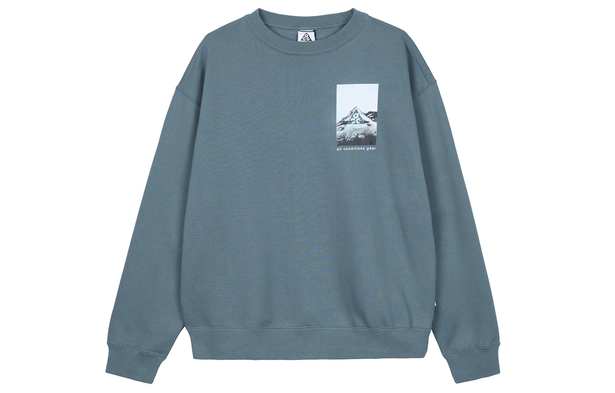 Nike ACG Sweatshirt Unisex Green DJ1591-384 M