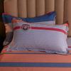 Pillowcase: A Pair of Pure Cotton, Thickened and Ground Cotton Pillowcases, 48 * 74cm, Standard Adult Envelope Style