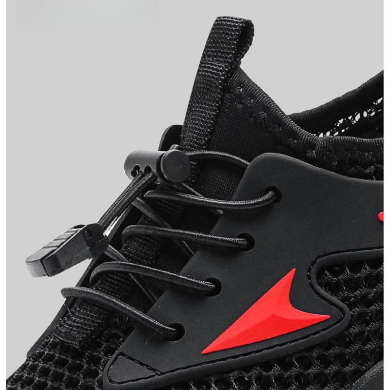 Summer Men's Casual Shoes Outdoor Breathable Mesh Antiskid Shoe 39-46