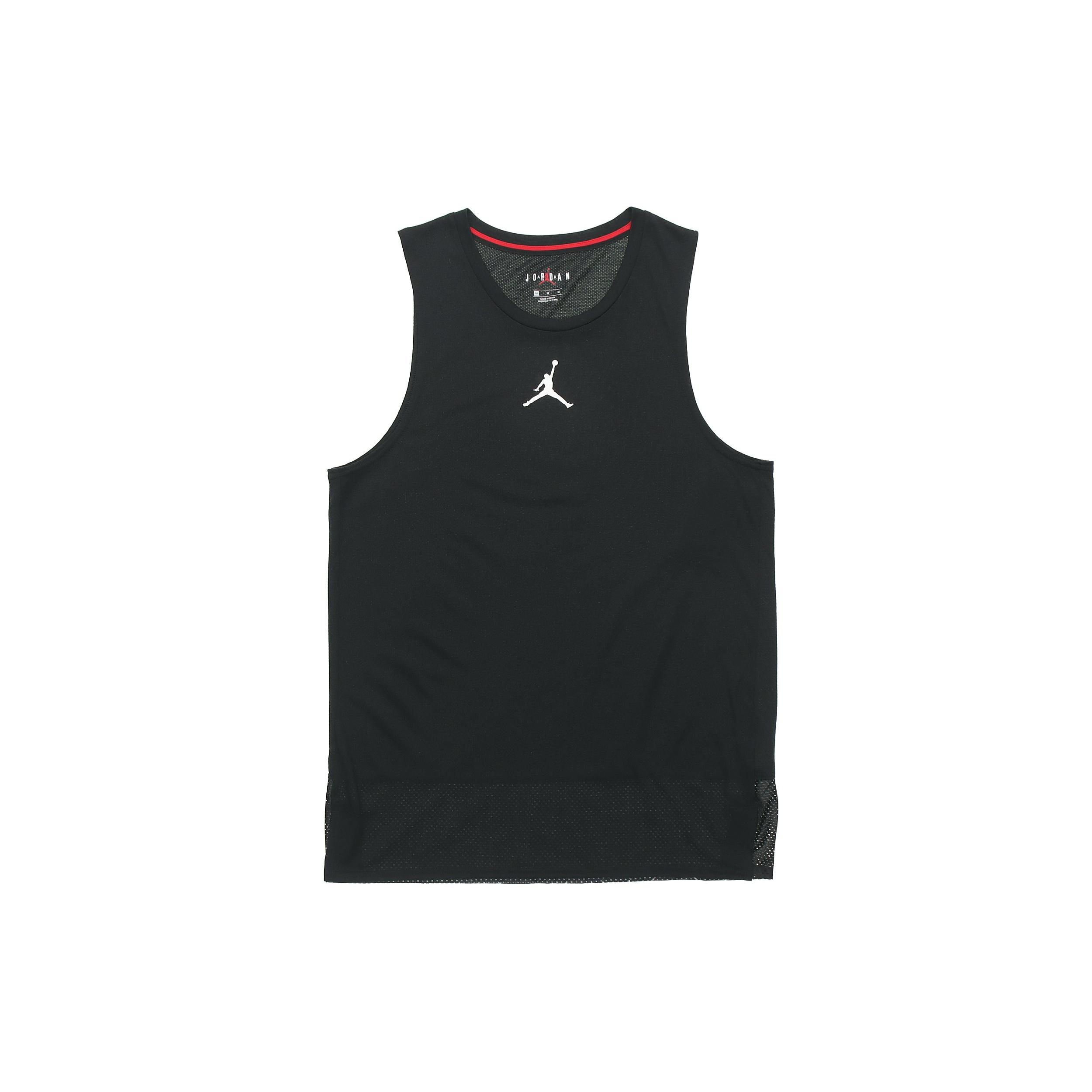 Air Jordan 23 Alpha Basketball Sports Vest Black Men s CJ5545-010 S