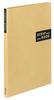 KOKUYO File Spiral Fixed 40 Scrapbook, Bound, Type, A4, Sheets, Brown, RA-410S