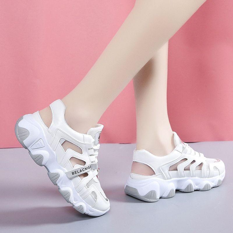 Breathable Mesh Versatile Trendy New Summer Mesh Shoes Student Thin Sneakers