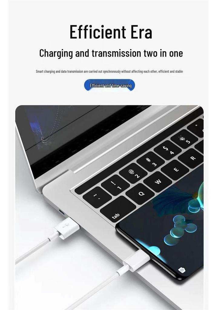 Official 240W Super Fast Charging Charger & Data Cable for Mate40/P50 Phones