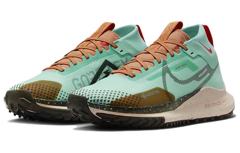 Nike React Pegasus Trail 4 Gore Tex Emerald Rise Sequoia Women's DJ7929-301
