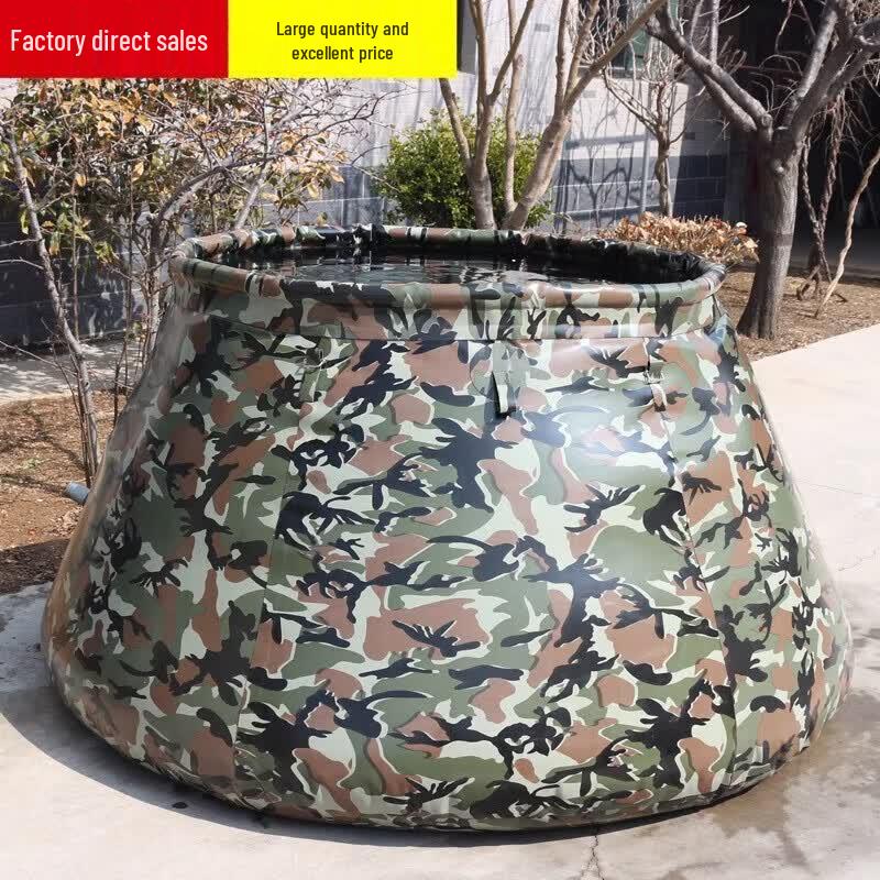 Gangziyu Foldable Canvas Water Storage Tank