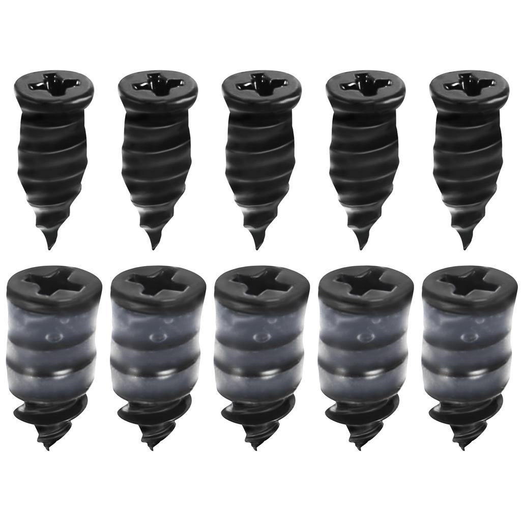 X AUTOHAUX Tire Repair Rubber Nail Puncture Repair Kit Tire Puncture Nail Quick Patch