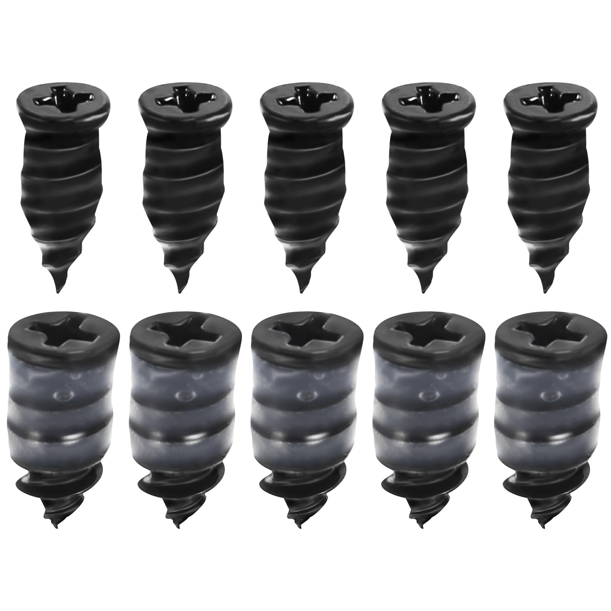 

X AUTOHAUX Резиновый гвоздь для ремонта шин Набор для ремонта проколов Гвоздь для прокола шины Быстрая заплата чёрный