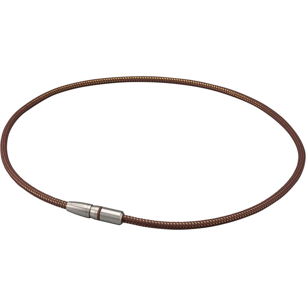 Phiten Rakuwa Магнитное титановое ожерелье S Черное 45см Tg605052