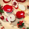 3pcs Christmas Hand Pie Molds Santa Claus Christmas Gift Christmas Hazelnut