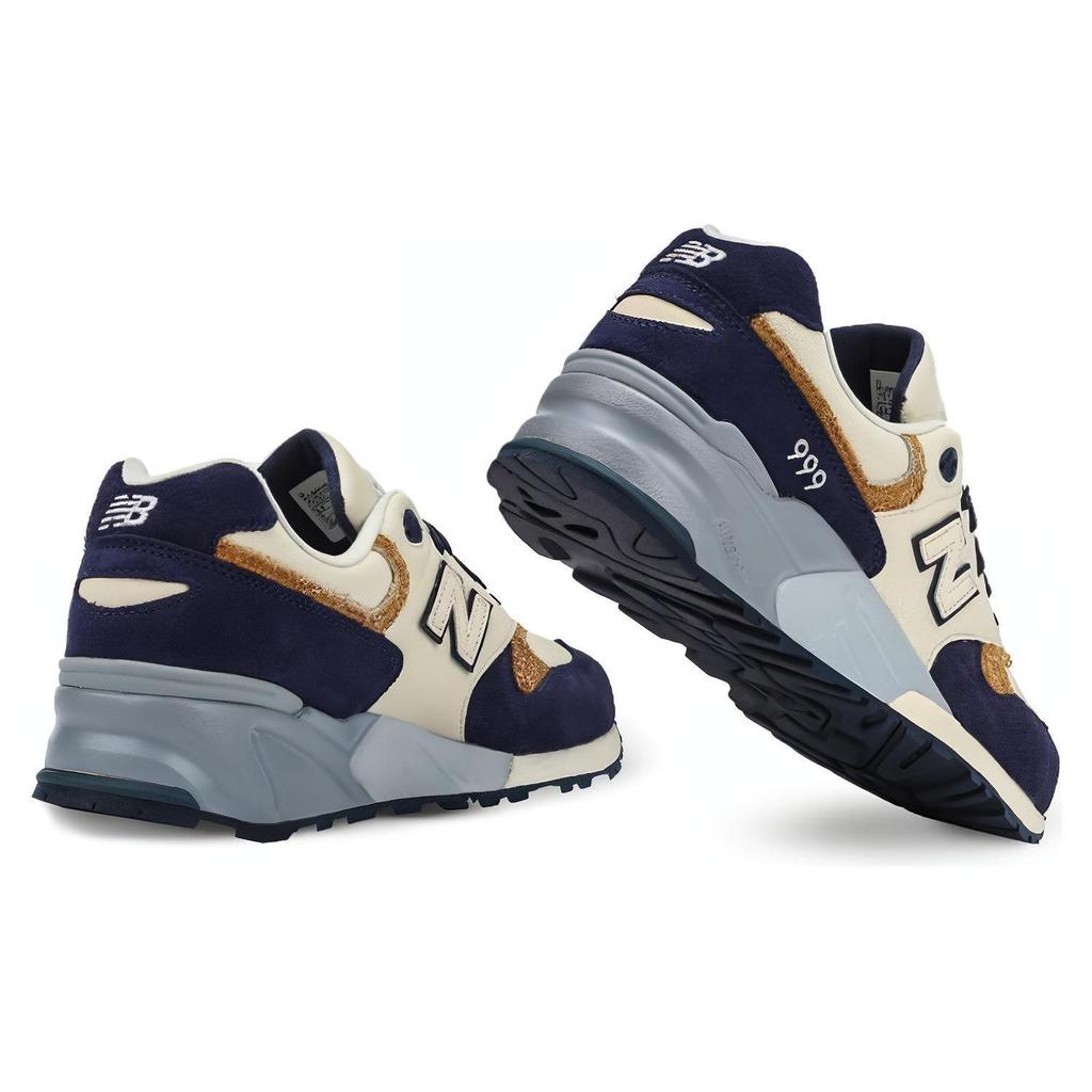 New Balance 999 Polvere Scarpe da Ginnastica da Uomo Bianche ML999NA