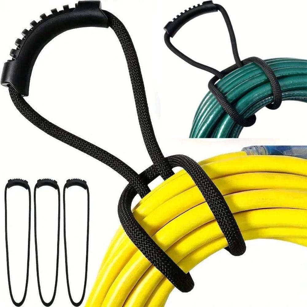 

Nylon Portable Strapping Storage Strap Cable Hand Strap Strong Water Pipe Binding Rope Home 40cm