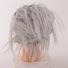 Syntetisk rotete, fluffy hårbolle Krøllete Scrunchie Hair Bun Hårstykker Syntetisk fiber hårforlengelser for kvinner jenter