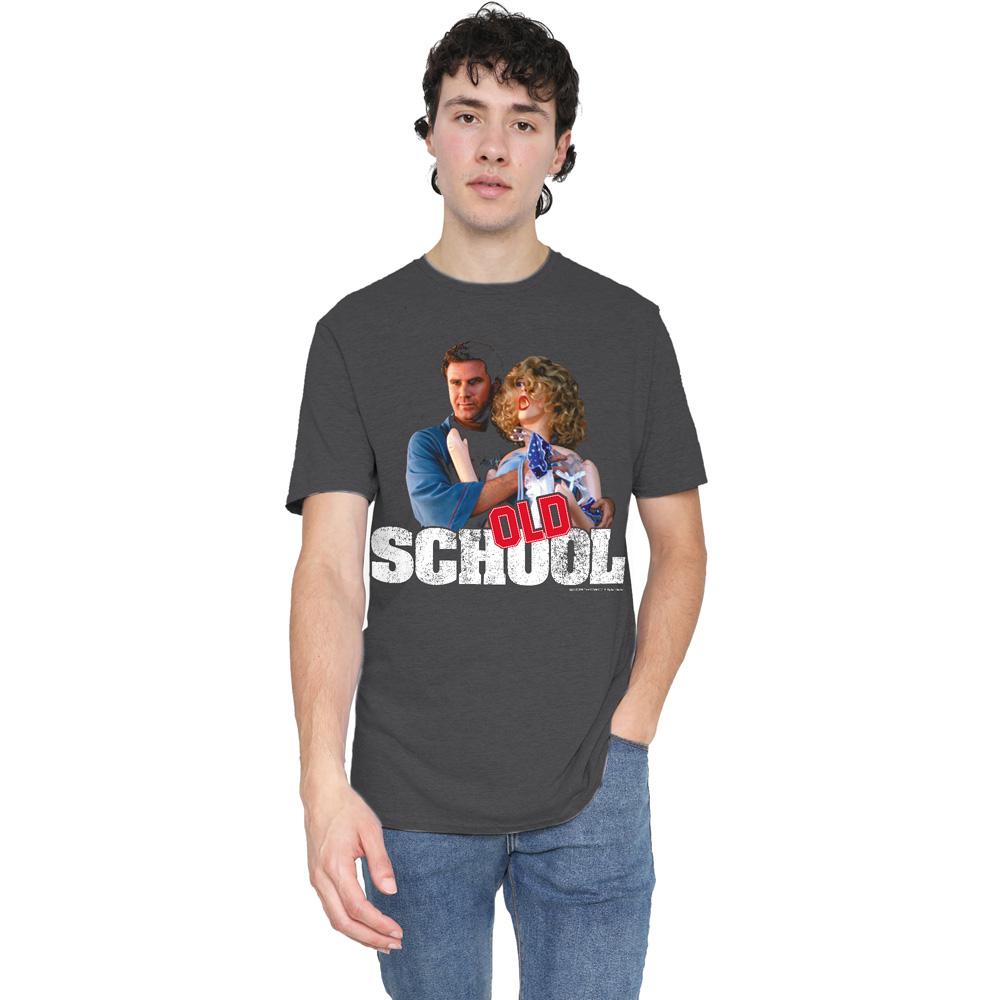 Old School Unisex Adult Frank And Friend T-Shirt