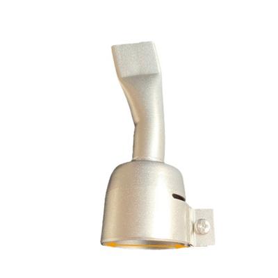 120/90 Grad Schweißdüse Edelstahl Kein Luftleck Heißluftpistole Düse Ersatz Hohe Temperaturbeständigkeit