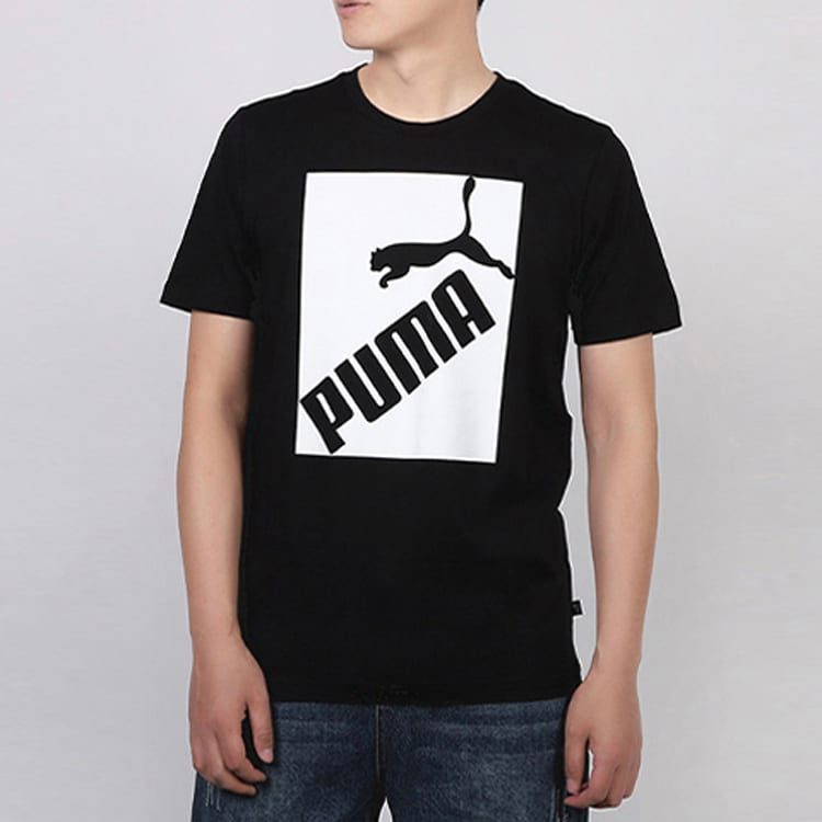Puma T Shirts Men's Crew Neck Moderate Straight Fit 583837-01