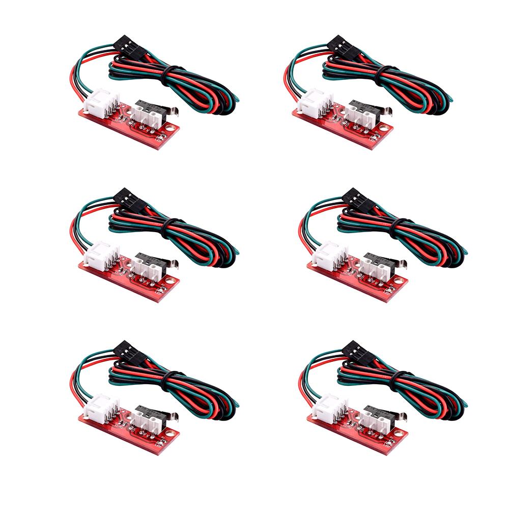1/3/6 pcs Endstop Switch for Arduino End stop Limit Switch Cable High Quality Mechanical Endstop for 3D Printer parts RAMPS 1.4
